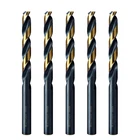 Maxtool Letter F 5PCS Identical Jobber Length Drills Dia 0.257 Hss M2 Twist New. Price: $33.80.