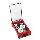 Milwaukee 49-22-5606 10 Pc. Hole Dozer Saw Kit W/packout Compact Organizer New. Price: $120.49.