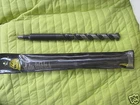 Vermont American 1" Rotary Percussion Masonry Drill Bit, 1/2" Reduced Shank, 13" New. Price: $24.98.