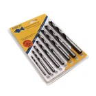 Fisch 8-PIECE Metric Brad Point Chrome Vanadium Steel Double Flute Drill Bit Set New. Price: $54.67.