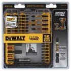 DEWALT-DWA2NGFT35IR 35-PIECE Impact Ready Flextorq Set New. Price: $27.63.