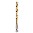 Milwaukee 48-89-4611 7/32 In. Titanium Shockwave Drill Bit New. Price: $17.75.