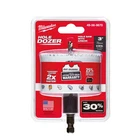 Milwaukee 49-56-9670 In. Hole Dozer Bi-metal Saw With 3/8 Arbor New. Price: $35.99.