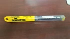 Dewalt DW5703 1/2" Carbide Spline Drive Hammer Drill Bit New!! Used. Price: $13.00.