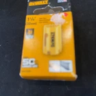 Hole Saw, Bi-metal, 1-1/4 In. DAH180020 New. Price: $8.49.