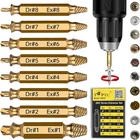 Topec Damaged Screw Extractor 8PCS, Hss 4341 Easy Out Set, New. Price: $22.17.