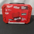 Milwaukee 49-22-4019 Hole Dozer Bi-metal Saw Kit Of 8 Pieces (HPB026090) New. Price: $24.99.