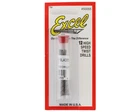 Excel High-speed Twist Drill Bit Set (12) New. Price: $19.94.