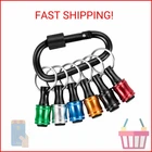 Facaincxs 1/4 Bit Keychain 6PC, Inch Hex Shank Holders, Quick Rel New. Price: $14.83.