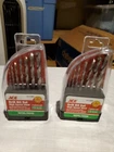 Ace 7 Piece High Speed Steel Drill Metal/wood New - 2 Sets Total 14. Price: $14.99.