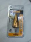 Dewalt Step Drill Bit: 1/4" Shank Dia DWA1789IR Open. Price: $62.40.