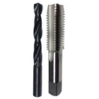 5-44 Hss Plug Tap And Matching 37 Drill Bit Plastic Pouch. New. Price: $12.09.