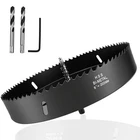 Rannb Hole Saw 8-INCH Kit Set Bi-metal Cutter Drill Bit W... New. Price: $41.48.