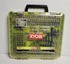 Ryobi 106PC Drilling And Driving Kit A981063 New Sealed. Price: $98.00.