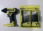 Ryobi 18V 1/4" Impact Driver PCL235B W/15 Hex Shank Black Oxide Drill Bit Set Open. Price: $49.88.