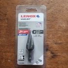 Lenox 30883 VB3 Vari-bit 1/4" 3/4" Step Drill Quick Shank New. Price: $11.00.