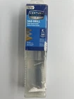 13/16" Silver & Deming 1/2" Reduced Shank Drill Bit - Century Tool 47352 New. Price: $14.50.