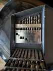 Cle Line 29PC Drill Bit Set 1/16-1/2 Jobber Bright Finish Hss C21117 Made Usa Used. Price: $85.00.