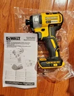 New Dewalt DCF787 Cordless 1/4" Brushless Impact Driver Volt Max Lithium Open. Price: $64.95.