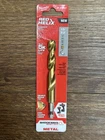 Milwaukee 48-89-4627 15/32-INCH Titanium Shockwave Drill Bit New. Price: $10.99.
