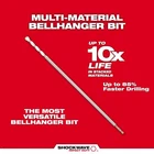 Milwaukee 5/16 X Inches 18 Shockwave Carbide Bellhanger New. Price: $17.99.