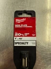 Milwaukee 48-62-6026 Sds Plus Winged Chanel New. Price: $29.26.