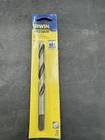 Irwin Tools 49617 7/16" Speedbor Brad Point Drill Bit, 3/8" Reduced Shank Used. Price: $9.99.
