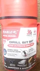 Diablo DMD-T29 Pc Metal Demon Ultimate Drill Bits Set New. Price: $129.00.