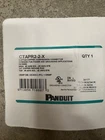 C-tap Connector 6AWG Solid 2AWG Str Copper CTAP2-2-X Panduit New. Price: $5.00.