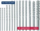 Bosch BM5000 14 Pc. Fast Spiral Rotary Masonry Bit Set New. Price: $33.61.
