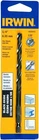 Irwin Tools 4935641 Black Oxide Hex Shank Drill Bit, 1/4-INCH New. Price: $5.00.