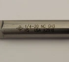 Cleveland 6PK Of Spiral Point Taps 1/4-20 Nc GH3 K2918 C57129 New. Price: $35.99.