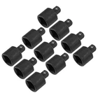 Uxcell 10PCS 3/8" Drive (f) 1/4" (m) Socket Reducer To M, Black New. Price: $26.98.