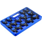 Arucmin 14-PIECE Jumbo Crowfoot SET,1/2 Drive Metric Wrenches 27 New. Price: $113.49.