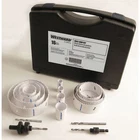 Westward Hole Saw Plumbers Kit, Pcs. 29VX16 190735793398 New. Price: $144.52.