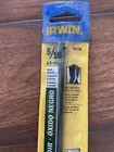 Irwin 621 Heavy Duty Extended Aircraft Drill Bit 5/16" 12" New. Price: $11.99.
