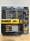New - Dewalt 40 Piece Max Impact Bit Set. Price: $24.99.