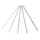 Extra Long High-speed Steel Drill Bit Sets, Heat Straight Shank 5 Sizes New. Price: $11.54.