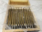 Cummins No. 6776 13 Pc Titanium Coated Wood Spade Drill Bit Set 1/4"-1" Used. Price: $16.99.
