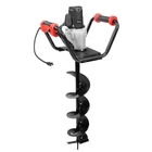 Xtremepowerus 1500W Electric Post Hole Digger Auger W/ 4" Bit (reverse Function) New. Price: $204.95.