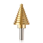 Zelcan 10 Titanium Step Drill Bit, To Sizes, 1/4" 1-3/8" New. Price: $22.37.
