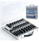 Toolant Impact Magnetic Nut Driver Set - 34PCS Bit In Case New. Price: $19.99.