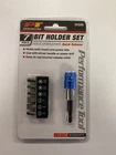 Pt Performance Tool 7 Pieces Bit Holder - 12 Sets New. Price: $24.00.