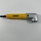 Dewalt Maxfit Ultra Right Angle Magnetic Attachment DWARA60 1/4 Shank Open Box. Price: $17.99.
