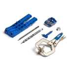 Kreg KPHJ320-22 Pocket-hole Jig With Classic Inch Face Clamp Silver New. Price: $68.15.