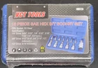 Vct Tools 10072 13 Piece Sae Hex Bit Crv Socket Set 1/4 , 3/8 1/2 Drive New. Price: $46.00.