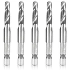 Hymnorq 5-PIECE High-speed Steel Combination Tap And Drill Bit Set M6 X New. Price: $21.07.