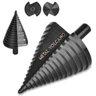 Oxmul Large Step Drill BIT(PRO),16HOLES 2", High Speed 1UNIBIT 1/4 Inch New. Price: $46.62.