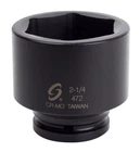 Sunex Tools 472 3/4" Drive Standard 6 Point Impact Socket 2-1/4" , Black New. Price: $45.99.