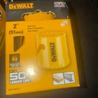 Hole Saw, Bi-metal, 1-1/2 In. DAH180024 New. Price: $10.00.